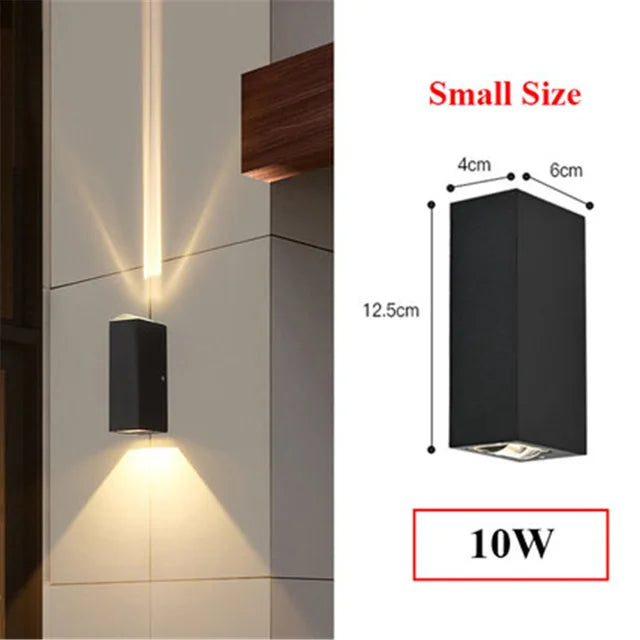 AquaPulse - Lampada a spot a led impermeabile