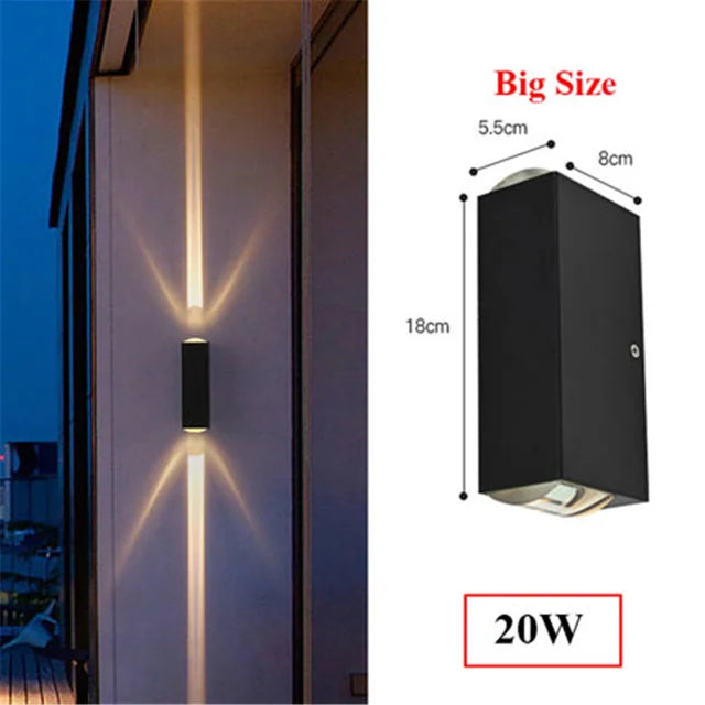 AquaPulse - Lampada a spot a led impermeabile