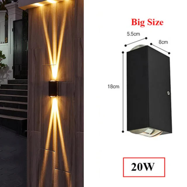AquaPulse - Lampada a spot a led impermeabile