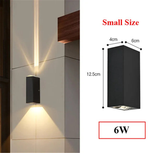 AquaPulse - Lampada a spot a led impermeabile
