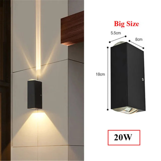 AquaPulse - Lampada a spot a led impermeabile