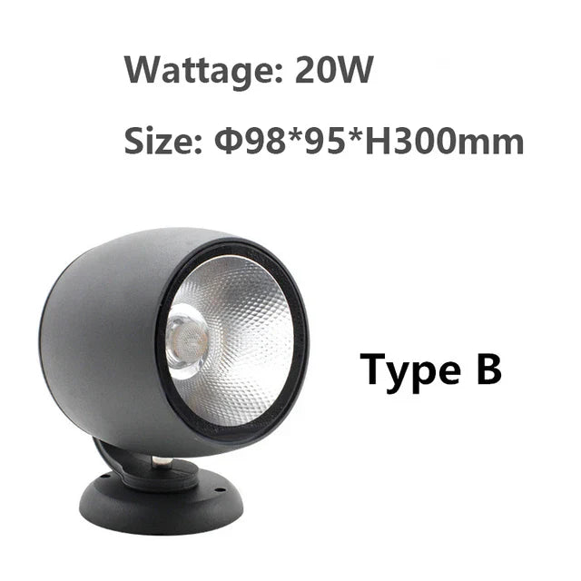 GreenGlow - Luce a led da giardino