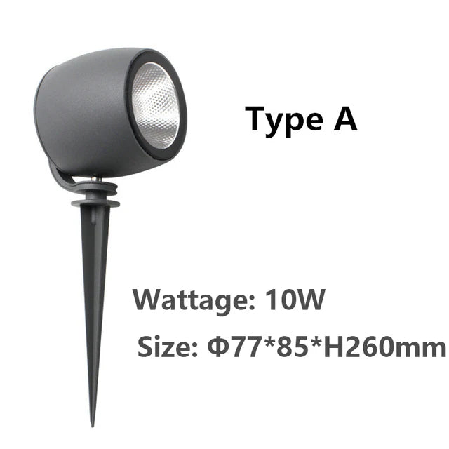 GreenGlow - Luce a led da giardino