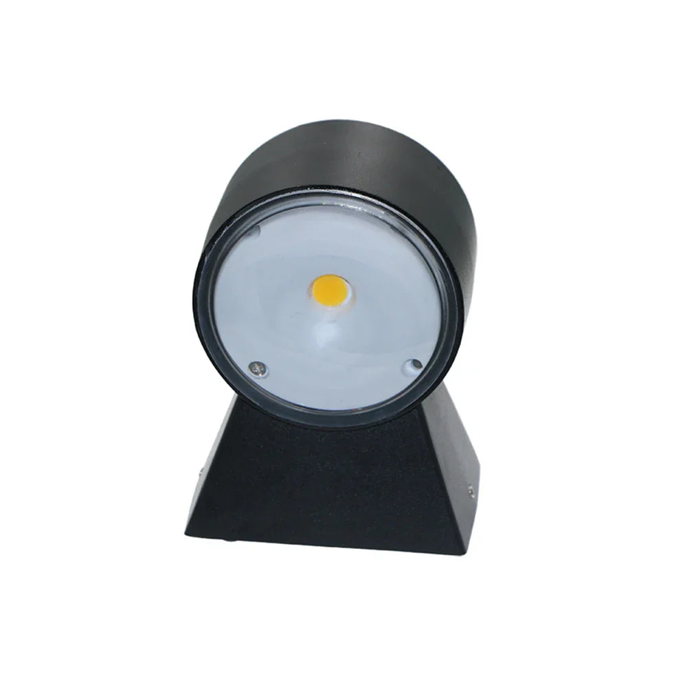 RainBlock - Lampada da parete impermeabile in alluminio