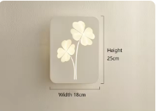 Applique LED moderne e minimaliste