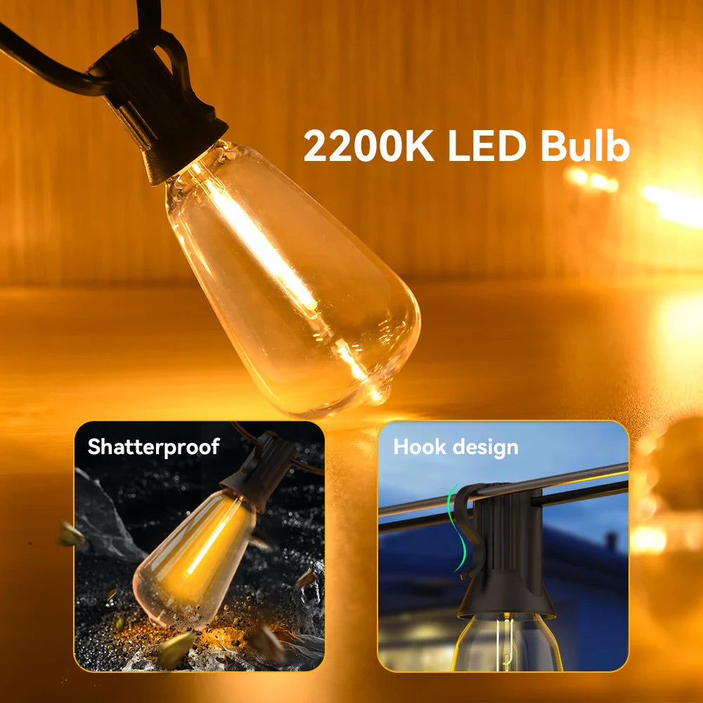 LumiRain - Luci LED impermeabili