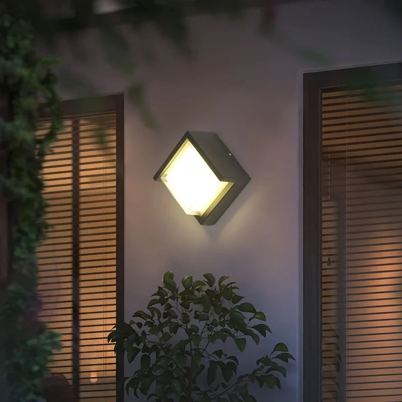 CanonGlow - Riscaldatore a parete durevole per esterni