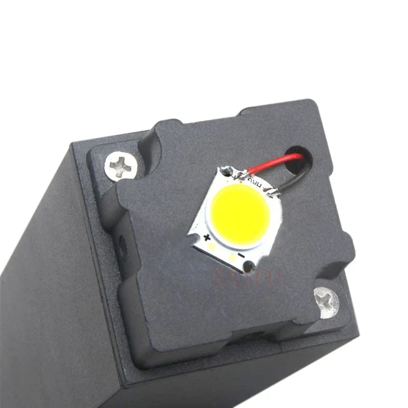 ElementalAlu - Lampada da giardino moderna in alluminio
