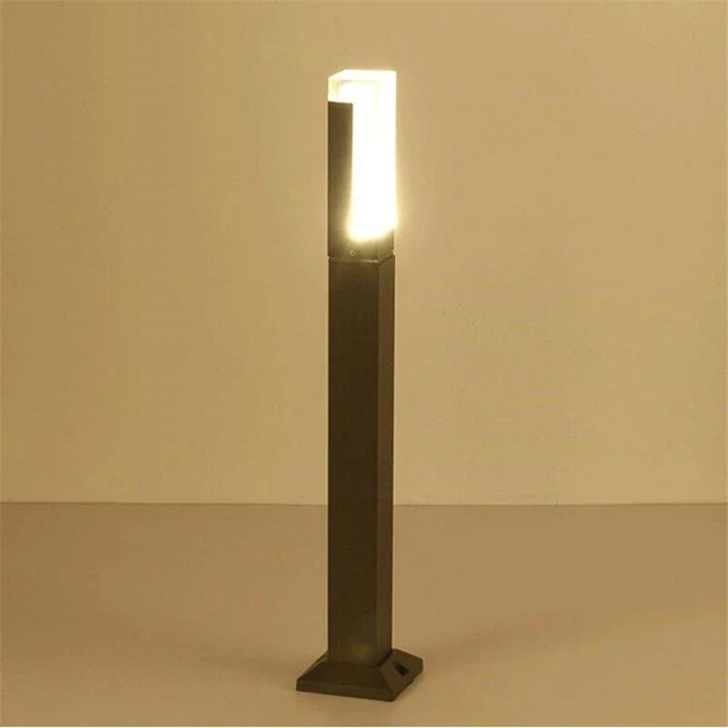 ElementalAlu - Lampada da giardino moderna in alluminio