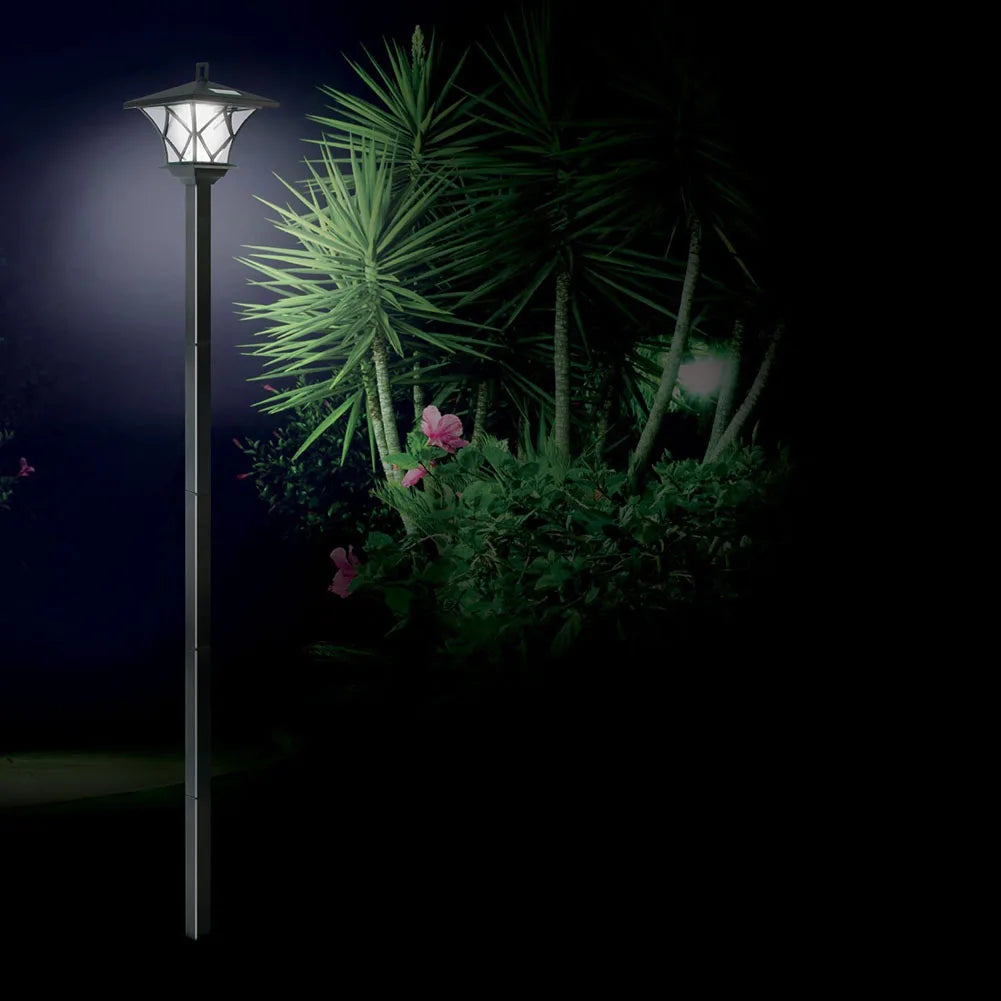 DualGlow - Incantevoli pali di illuminazione solare