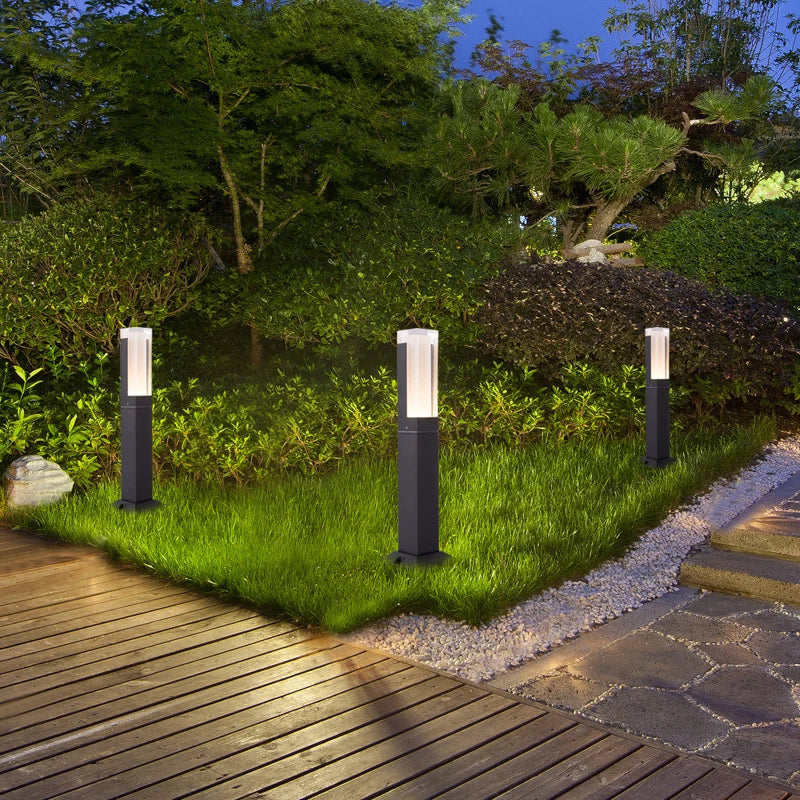 ModernOasis - Elegante lampada da giardino
