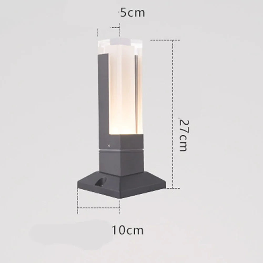 ModernOasis - Elegante lampada da giardino