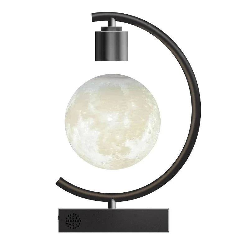 MoonGlow - Lampada lunare magnetica fluttuante