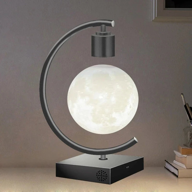 MoonGlow - Lampada lunare magnetica fluttuante