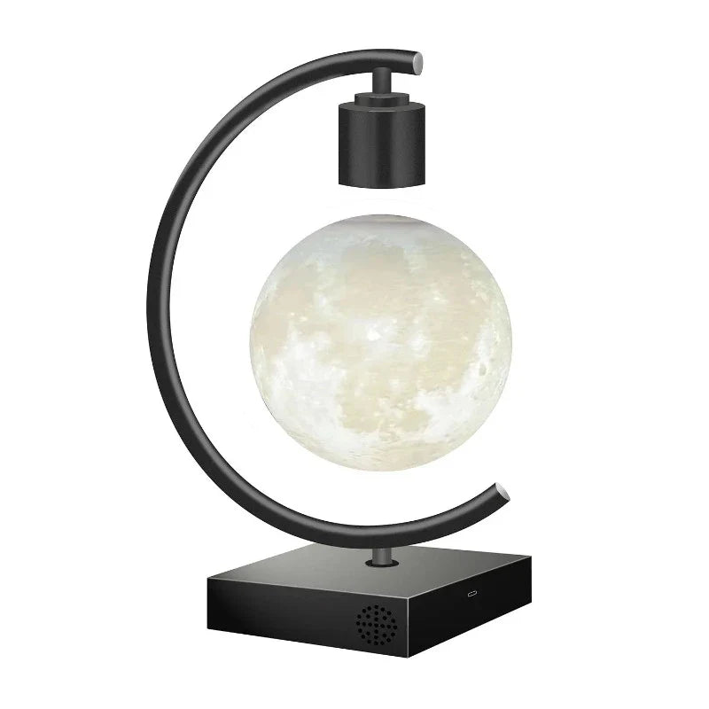 MoonGlow - Lampada lunare magnetica fluttuante