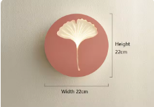 Applique LED moderne e minimaliste