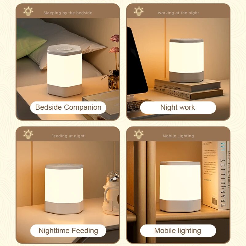 LED portatile - Lampada da tavolo a LED