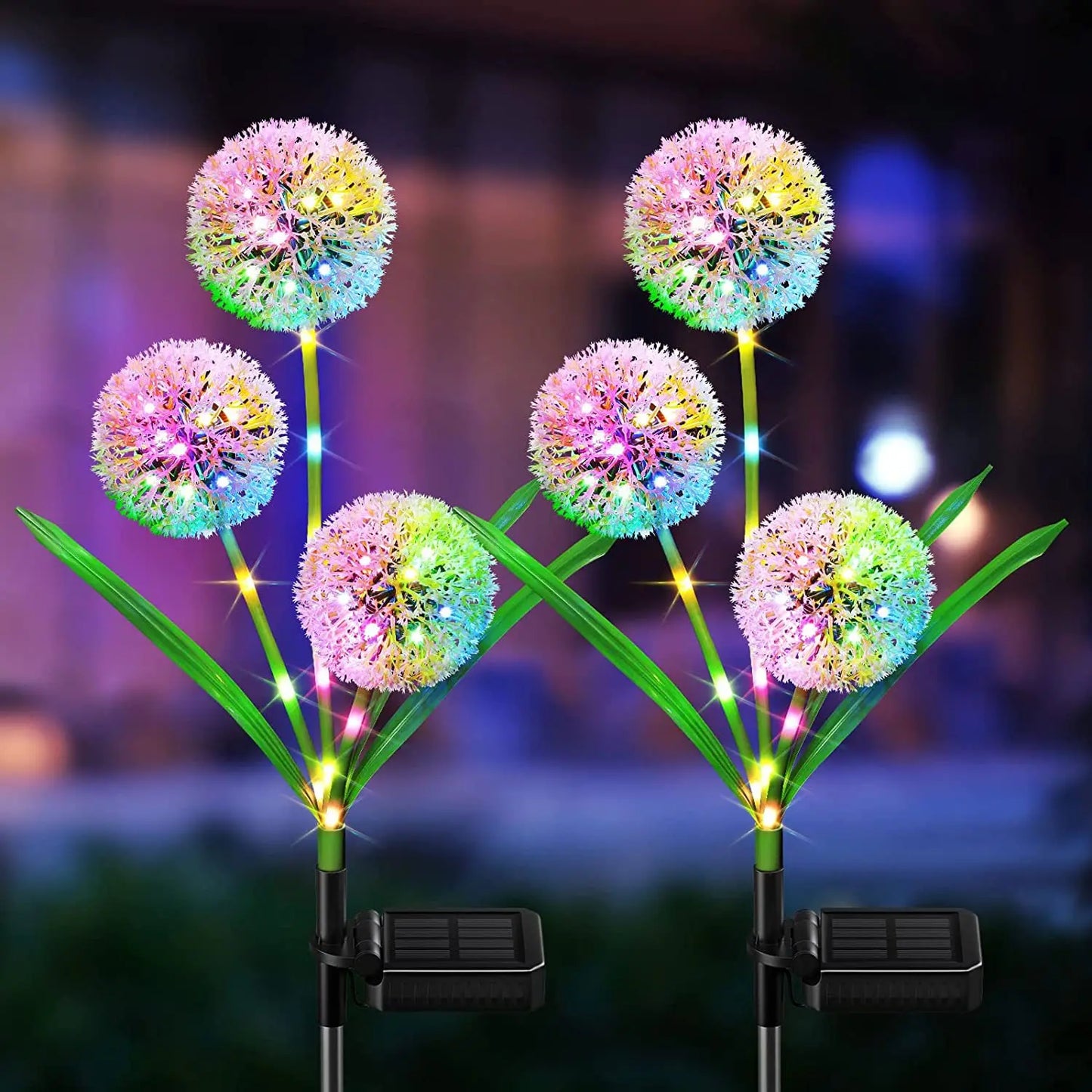 WhisperRose - Lampada da notte con petali di rosa