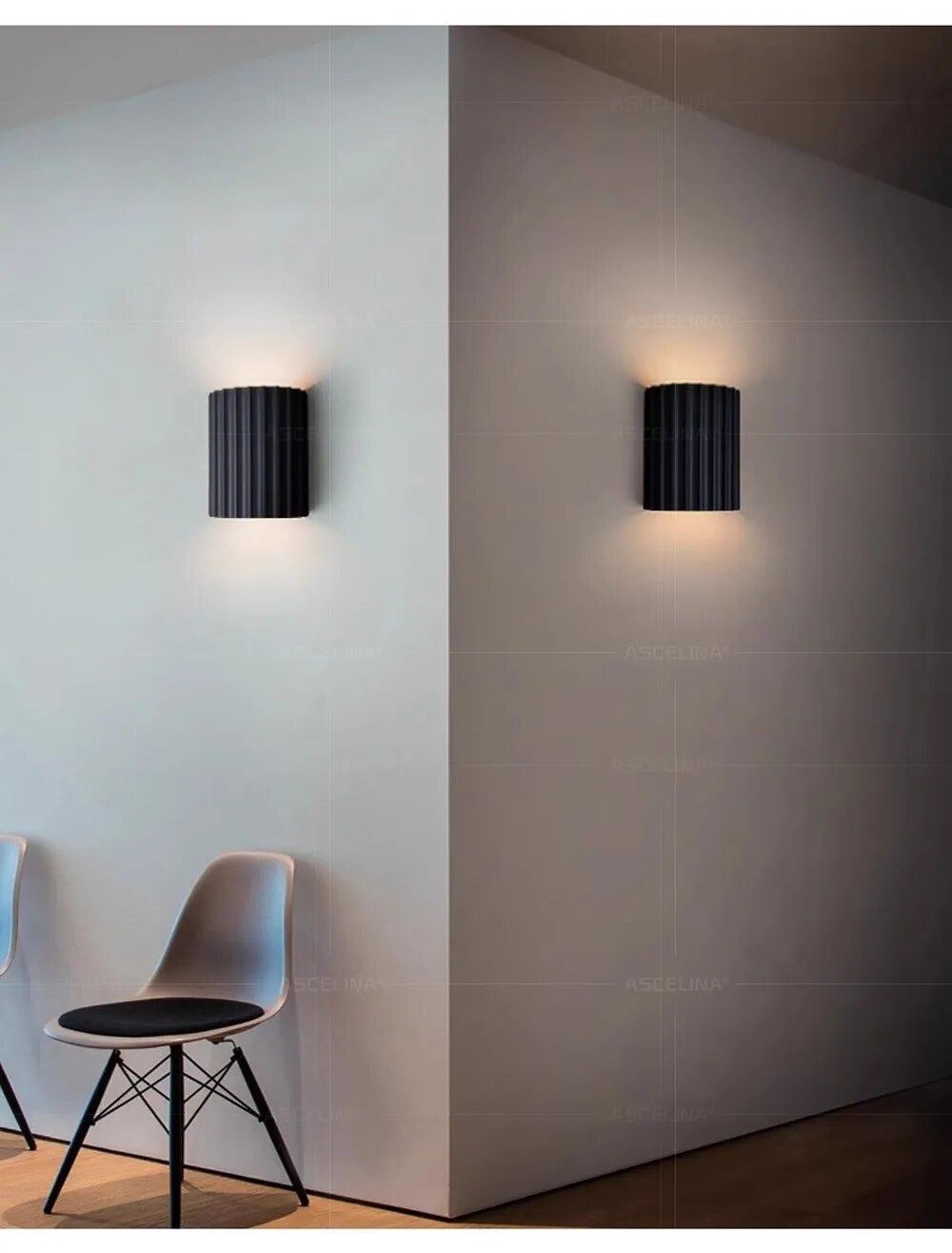 ArtiGlow - Lampade da parete moderne in resina