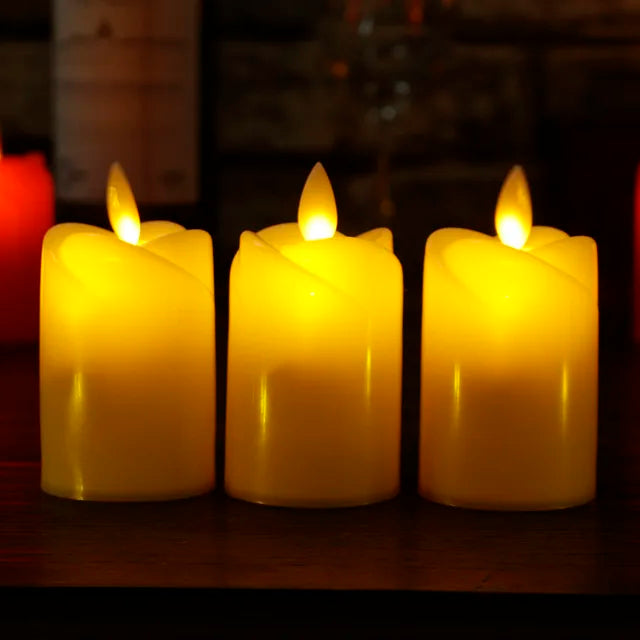 LuminaFlame - Candela LED senza fiamma