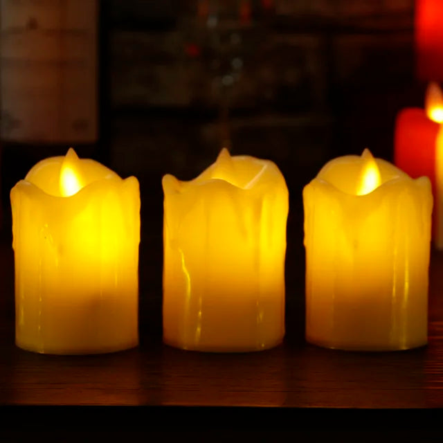 LuminaFlame - Candela LED senza fiamma