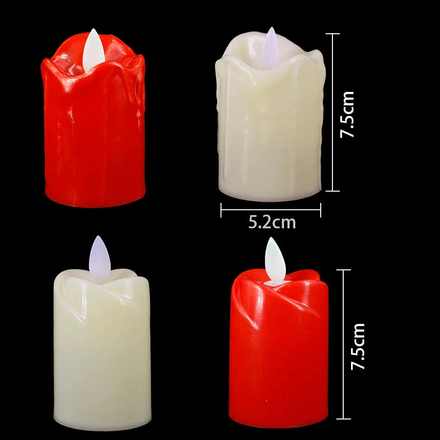 LuminaFlame - Candela LED senza fiamma