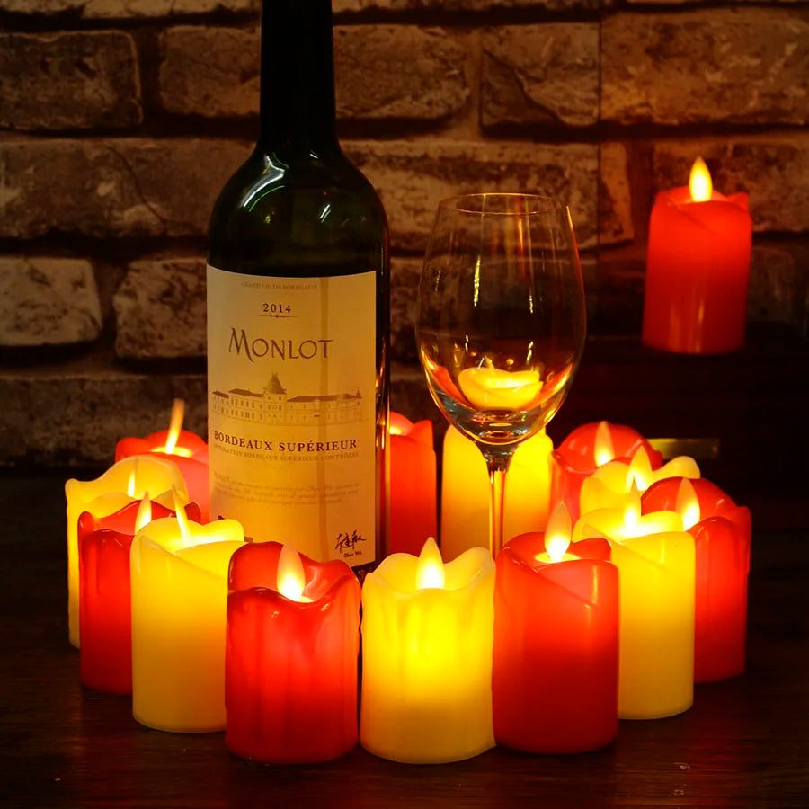 LuminaFlame - Candela LED senza fiamma