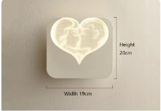 Applique LED moderne e minimaliste