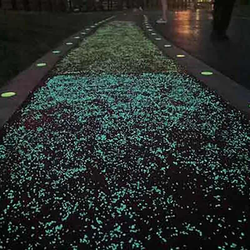 GloMinerals - Ciottoli scuri luminosi