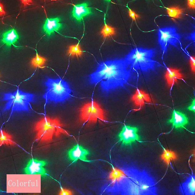 SolarSparkle - Luci di rete rispettose dell'ambiente