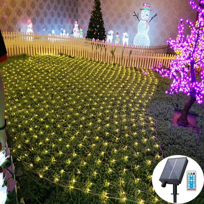 SolarSparkle - Luci di rete rispettose dell'ambiente