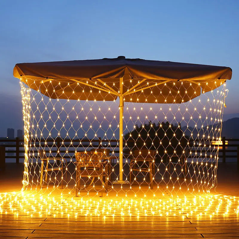 SolarSparkle - Luci di rete rispettose dell'ambiente