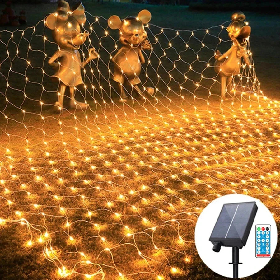 SolarSparkle - Luci di rete rispettose dell'ambiente
