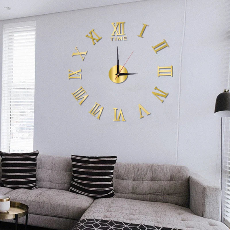 ImperialHour - Orologio da parete con numeri romani