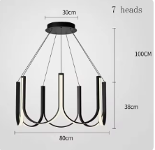 Appendiabiti a led Lampade minimaliste