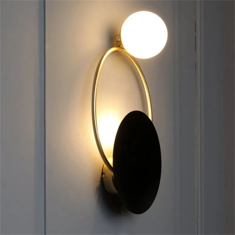 NordicBeam - Lampada da parete a led Nordic Toepassing