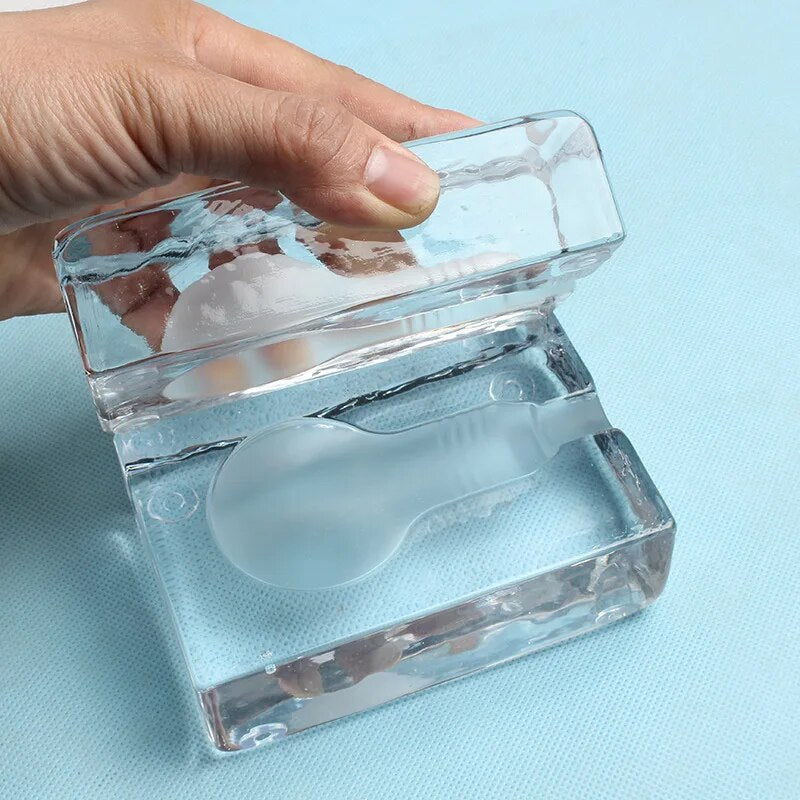 Crystal Clear - Lampada da tavolo Transparante