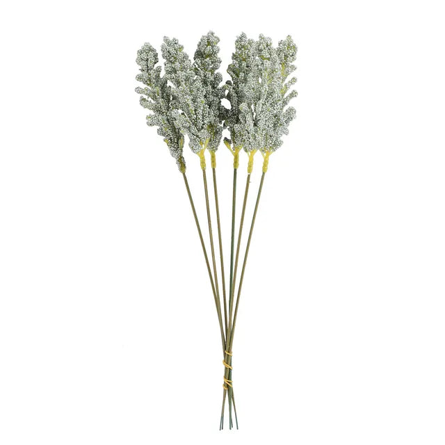IndoorBliss - Mazzi di lavanda artificiale