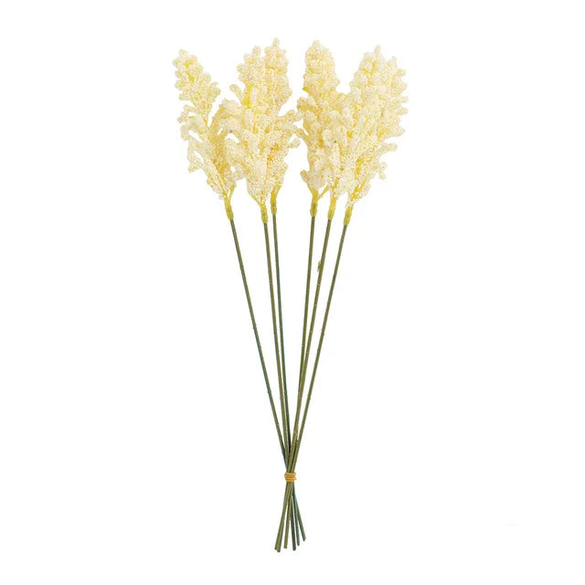 IndoorBliss - Mazzi di lavanda artificiale