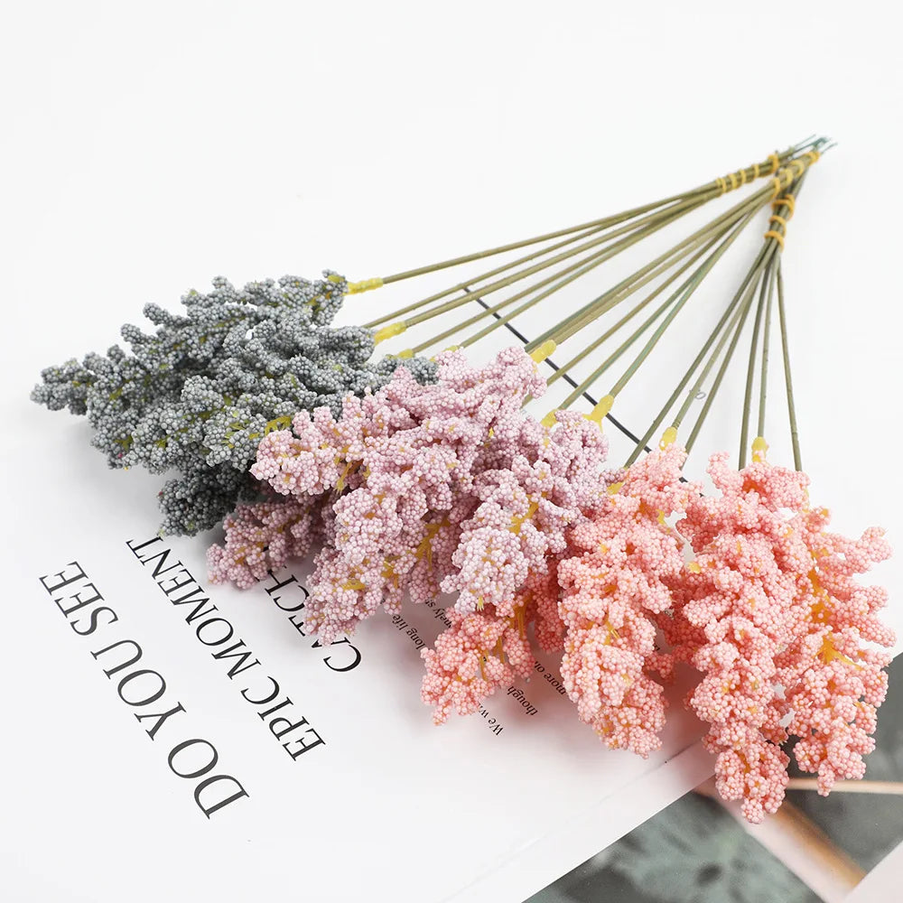 IndoorBliss - Mazzi di lavanda artificiale