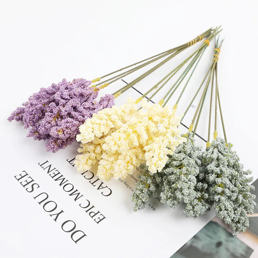 IndoorBliss - Mazzi di lavanda artificiale