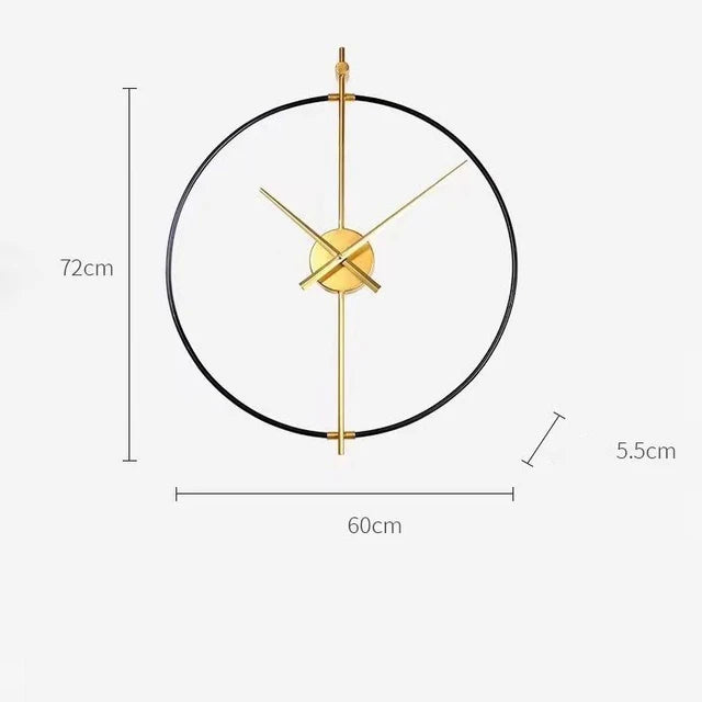 TimelessTimber - Orologio dall'eleganza nordica