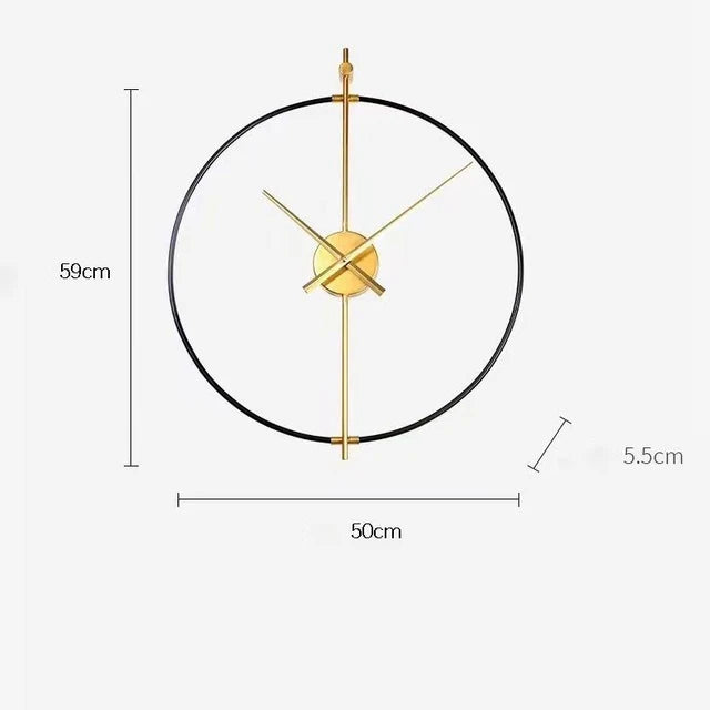 TimelessTimber - Orologio dall'eleganza nordica