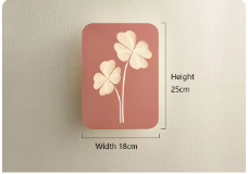 Applique LED moderne e minimaliste