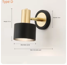 Applique LED moderne e minimaliste
