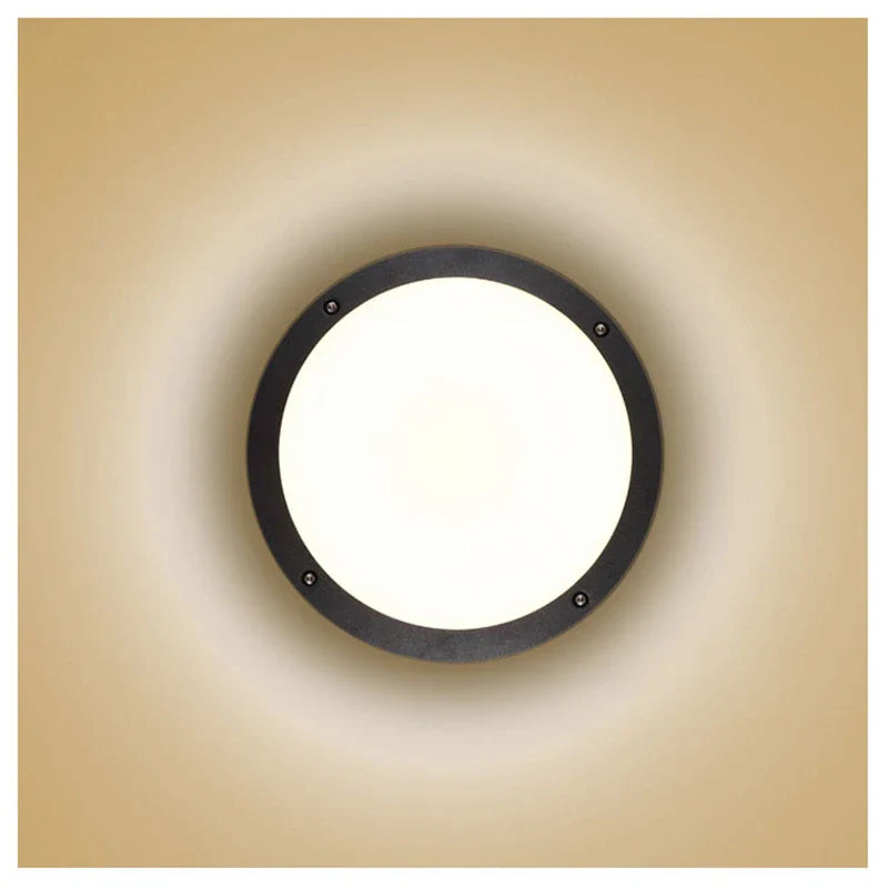 VertexBeam - Lampada a parete per installazione esterna
