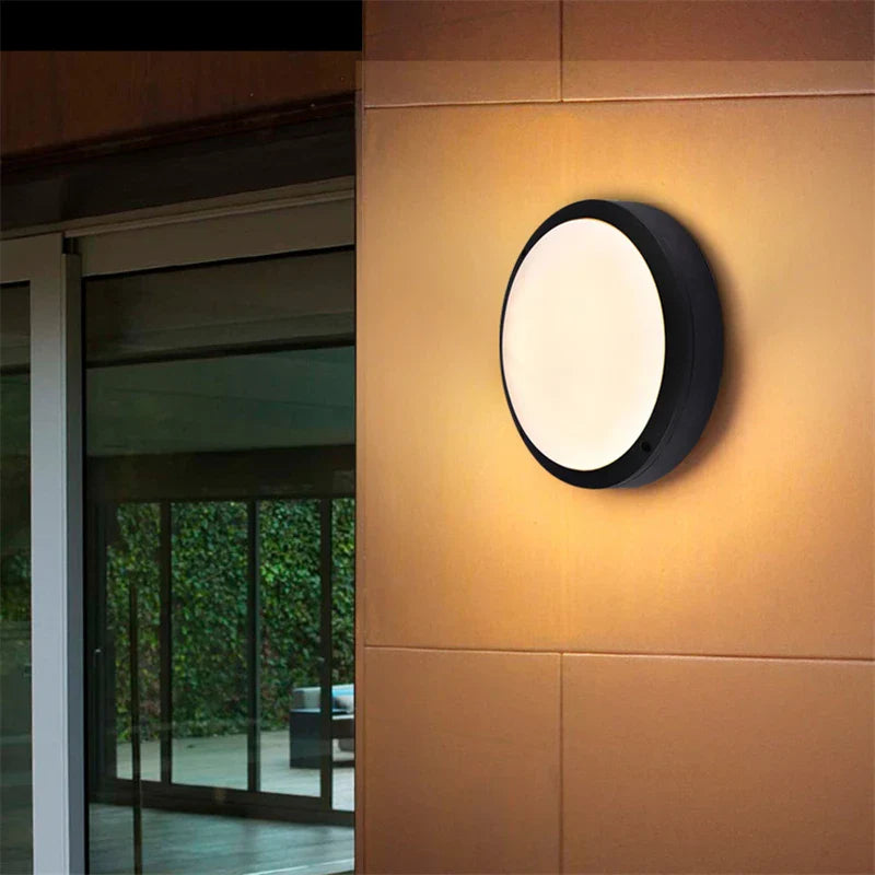 VertexBeam - Lampada a parete per installazione esterna