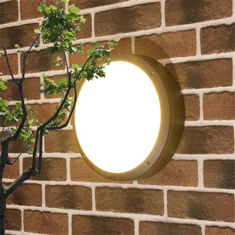VertexBeam - Lampada a parete per installazione esterna