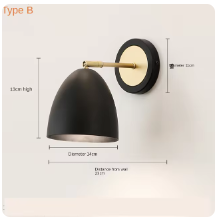 Applique LED moderne e minimaliste