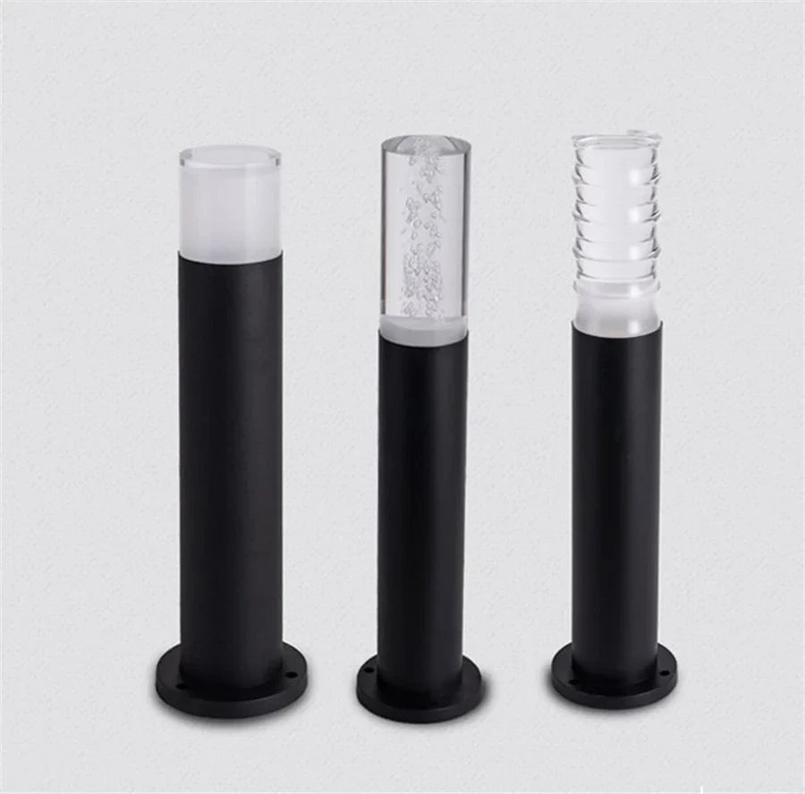 AcrylicElegance - Luci a colonna moderne